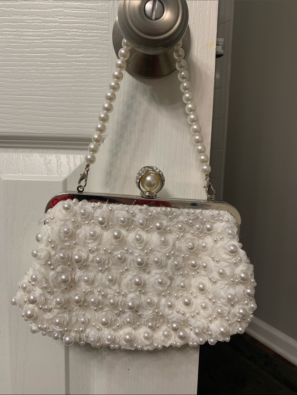De Blossom Collection Bridal Clutch Purse